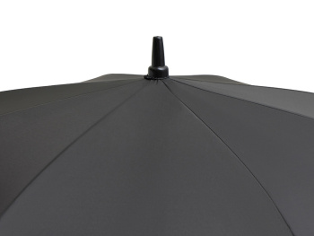 Зонт-трость Glendale 30", черный/серый