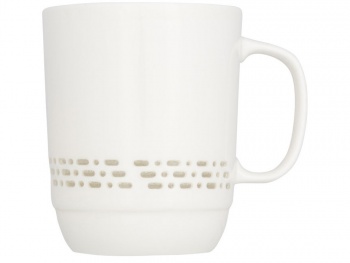 Прозрачная керамическая кружка Glimpse