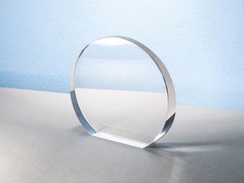 Награда "Round S", прозрачный