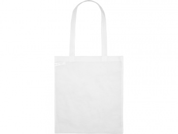 Сумка Zeus нетканая, белый (P)