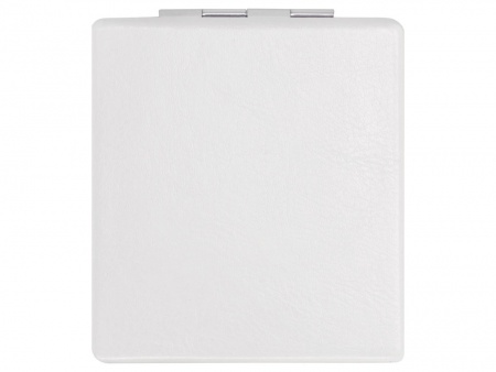 Карманное зеркало Hello, beauty в корпусе с отделкой из иск.кожи