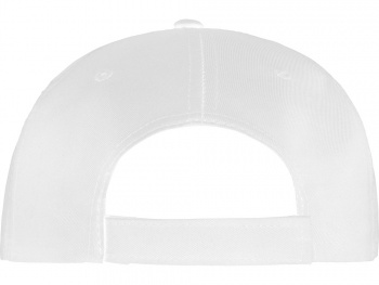 Бейсболка "Mix" 5-ти панельная, белый