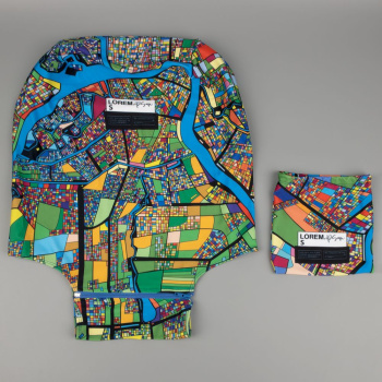 Чехол на чемодан Kansi на заказ, бифлекс 280