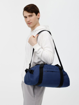 Спортивная сумка Portager, темно-синяя