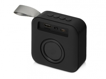 Портативная колонка «Otto», красный/черный