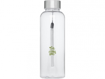 Bodhi бутылка для воды из вторичного ПЭТ объемом 500 мл - прозрачный