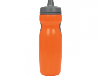 Спортивная бутылка «Flex» 709 мл, оранжевый/серый