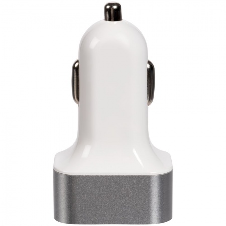 Автомобильное зарядное устройство Branchy с разъемом Type-C, белое