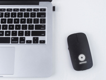 Беспроводная мышь c подсветкой «Pokket2 Eco», черный