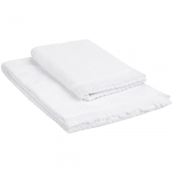 Полотенце Morena, большое, белое