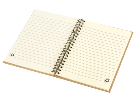 Блокнот "Hendell" А6+, натуральный