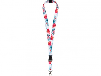 Ланъярд 2 см с карабином, межуровневым замком и замком обрыва