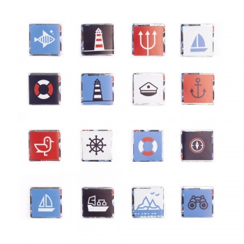 Набор с горьким шоколадом Industry, морская