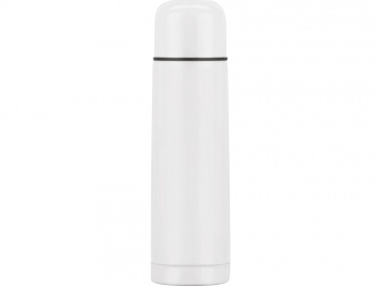 Термос «Ямал» с чехлом, 500мл, белый