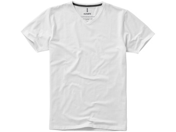 Kawartha мужская футболка из органического хлопка, белый