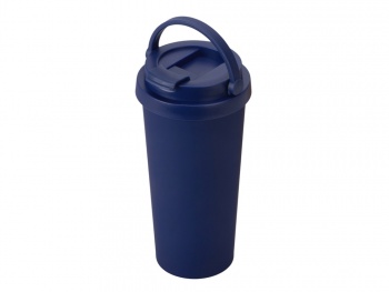 Термокружка Grant, 473мл, тубус, темно-синий