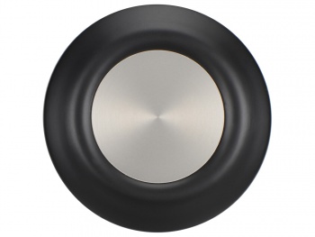 Термос «Confident» с покрытием soft-touch 420мл, темно-синий (Р)