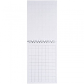 Блокнот Dali в клетку, красный