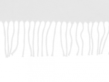 Палантин «Алней», белый