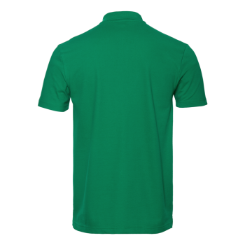 Рубашка поло унисекс хлопок 100%, 185, 04B, Зелёный,  (30)  (44/XS)