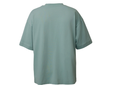 Футболка оверсайз «Beta.01» унисекс, пыльный бирюзовый