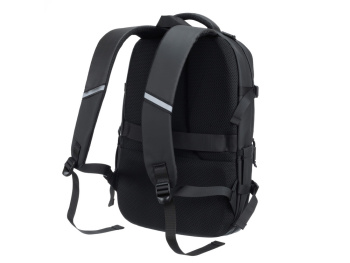 Рюкзак спортивный TORBER Xtreme 18", чёрный, 31 х 12 х 46 см, 17л