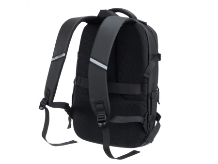 Рюкзак спортивный TORBER Xtreme 18", чёрный, 31 х 12 х 46 см, 17л