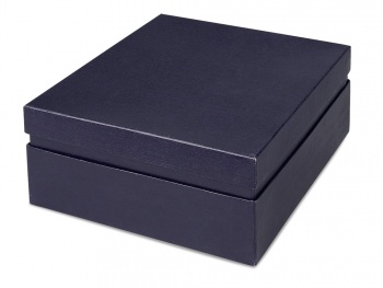 Часы настольные «Ковингтон», черный/серебристый (Р)