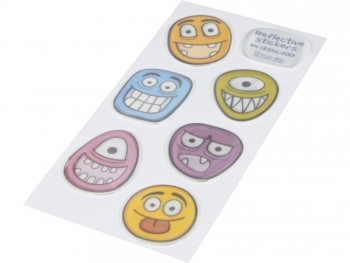 Benedikte комплект для обеспечения безопасности и видимости для детей 3–6 лет, неоново-желтый