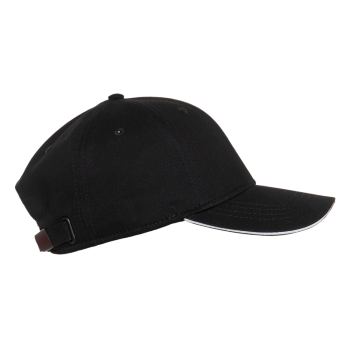 Бейсболка 11GT_Чёрный (20) (ONE SIZE/56-58)