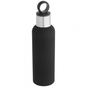 Термобутылка Sherp, черная