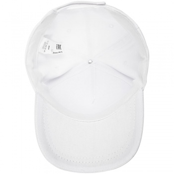 Бейсболка детская Standard Kids, белая