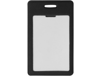 Карман вертикальный с дополнительным отделением "Favor", черный