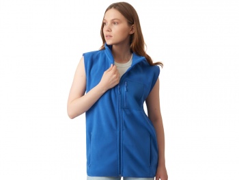 Жилет флисовый «Trondheim» унисекс, синий классический