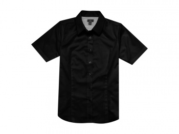 Рубашка "Stirling" женская с коротким рукавом, черный