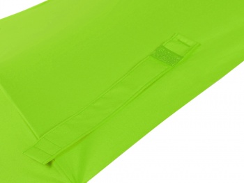 Зонт-автомат Dual с двухцветным куполом, зеленое яблоко/черный