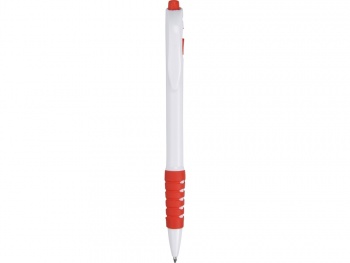 Ручка шариковая "Фиджи", белый/красный