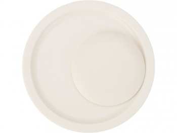 Стальная кружка с двойными стенками "Swipe", белый0,00