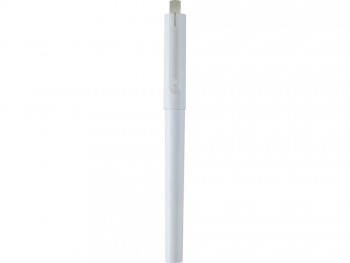 Гелевая шариковая ручка Mauna из переработанного PET-пластика, белый