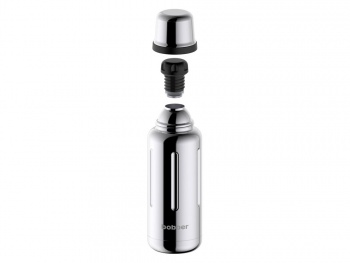 Термос для напитков, вакуумный, бытовой, тм "bobber". Объем 1 литр. Артикул Flask-1000 Glossy
