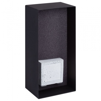 Стела Moon Block, светло-серая