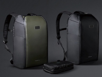 Атикражный рюкзак FlipPack для ноутбука 15.6", черный