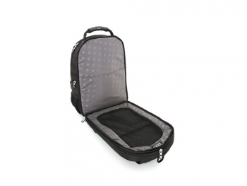 Рюкзак SWISSGEAR «SCANSMART», 17", полиэстер, 36х23х48 см, 40 л, черный
