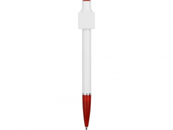 Ручка шариковая "Тенерифе", белый/красный