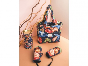 Варежки «Мишки в шоколаде». Varvara  (без лого Varvara)