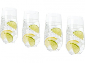 Набор высоких стаканов Chuva (4 шт.)