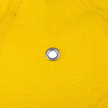 Бейсболка Unit Standard, желтая