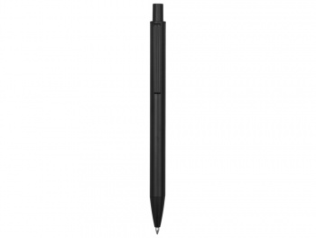 Ручка металлическая шариковая "Groove M Recy", черный