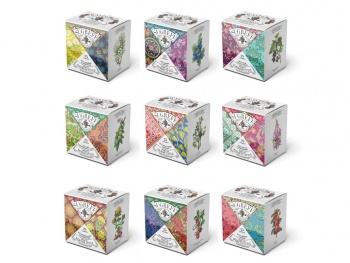 Подарочный набор c чаем "Сокровища Севера" в деревянной шкатулке