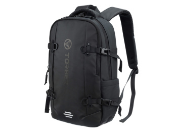 Рюкзак спортивный TORBER Xtreme 18", чёрный, 31 х 12 х 46 см, 17л